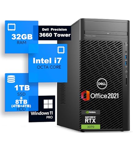 Amazon.co.jp: 【整備済み品】DELL OptiPlex 7000 タワー デスクトップ